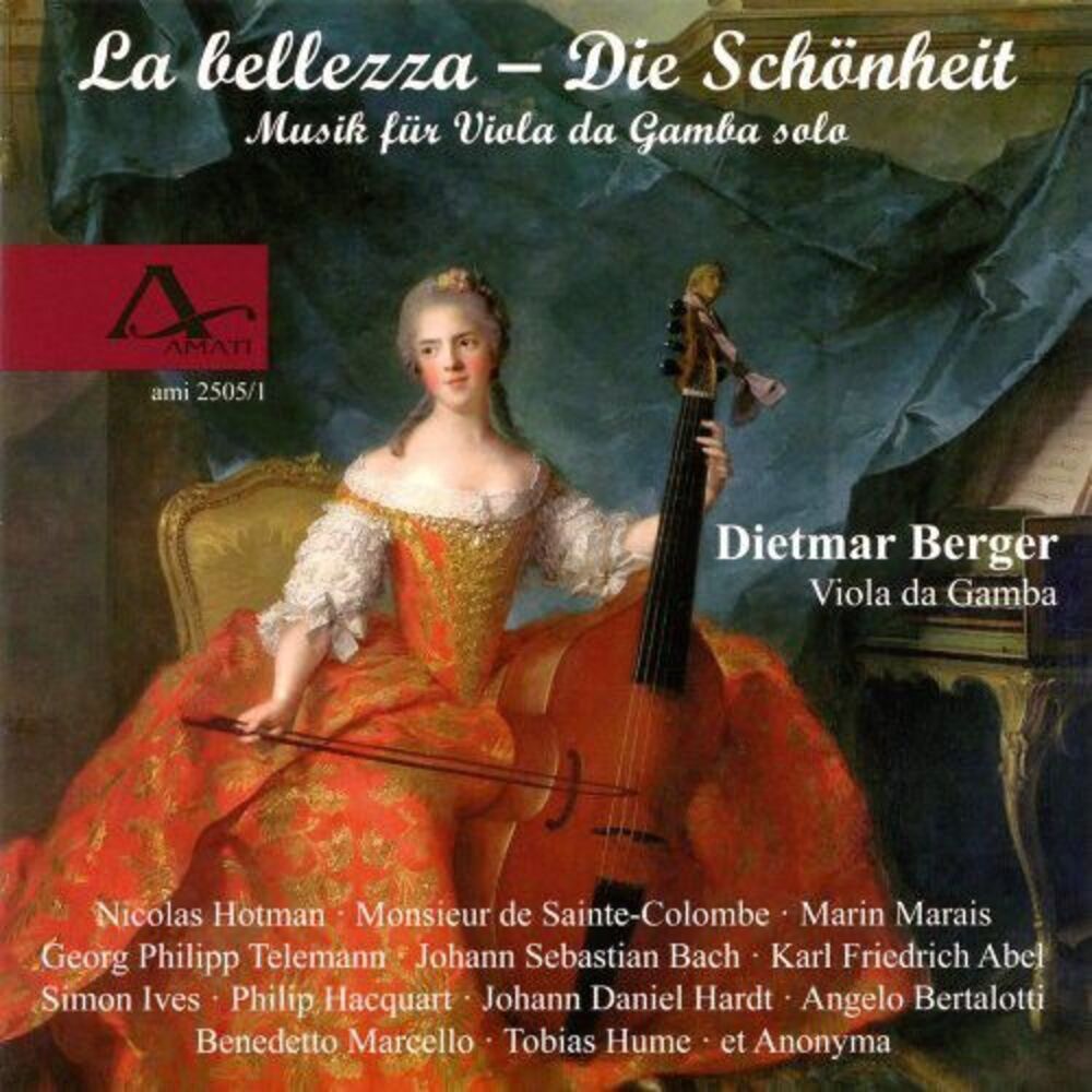 Dietmar Berger - La Bellezza (The Beauty)  CD